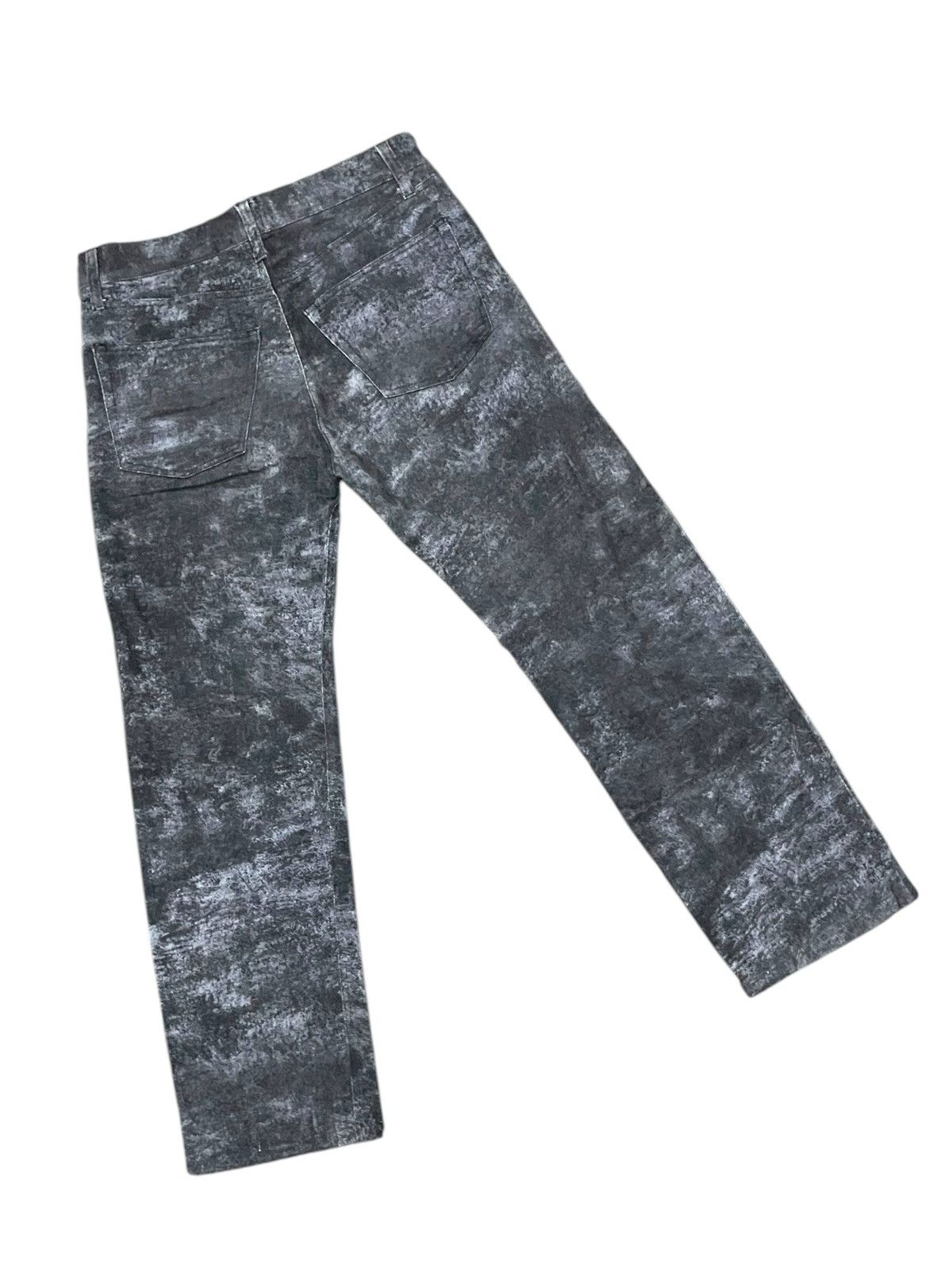 Japanese Brand Tornado Mart Japan Dusty Grey Gallatica Jeans W30" x L36.5" Size US 30 / EU 46 - 7 Thumbnail