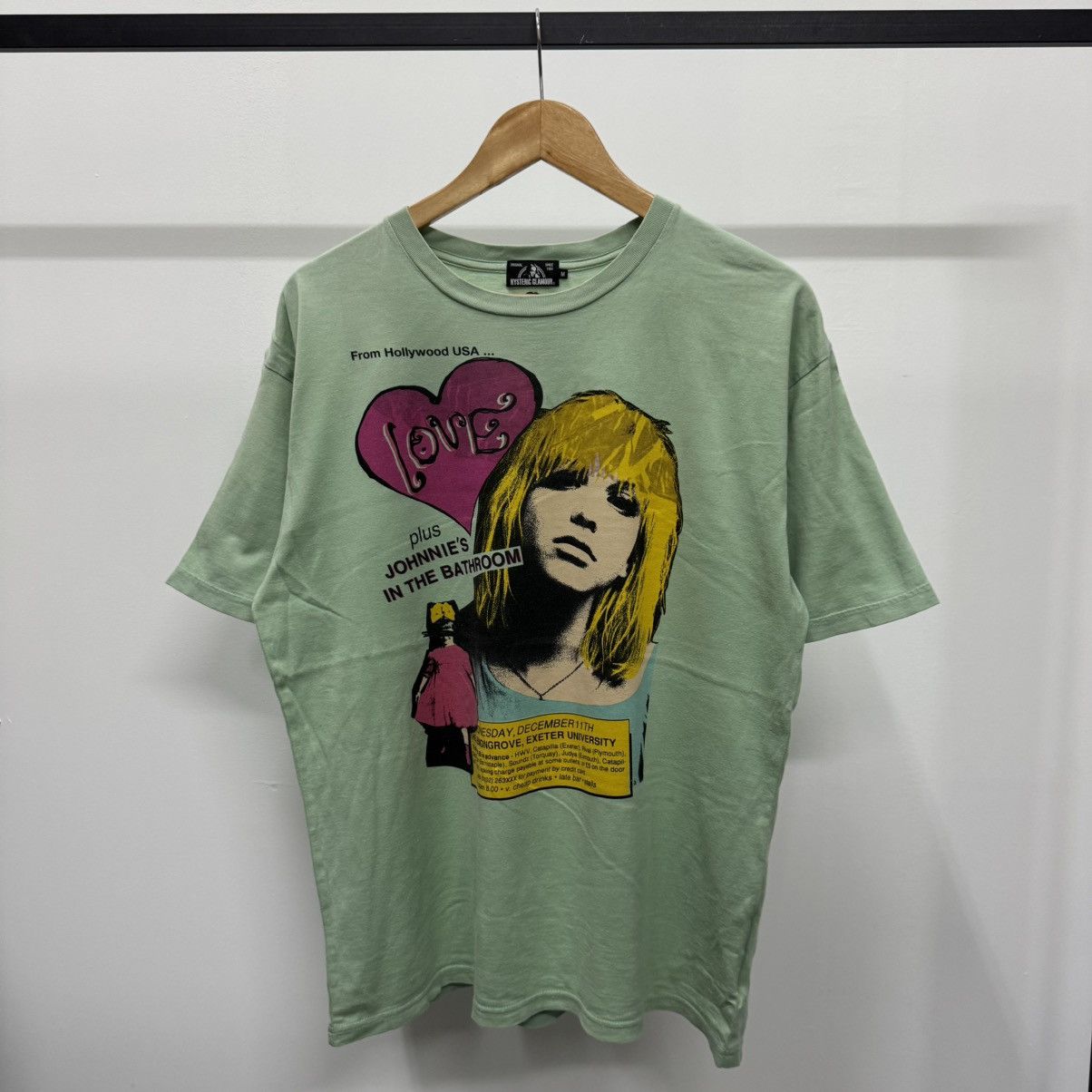 Hysteric Glamour 2000s Hysteric Glamour Courtney Love Kurt Cobain Shirt Size US L / EU 52-54 / 3 - 1 Thumbnail