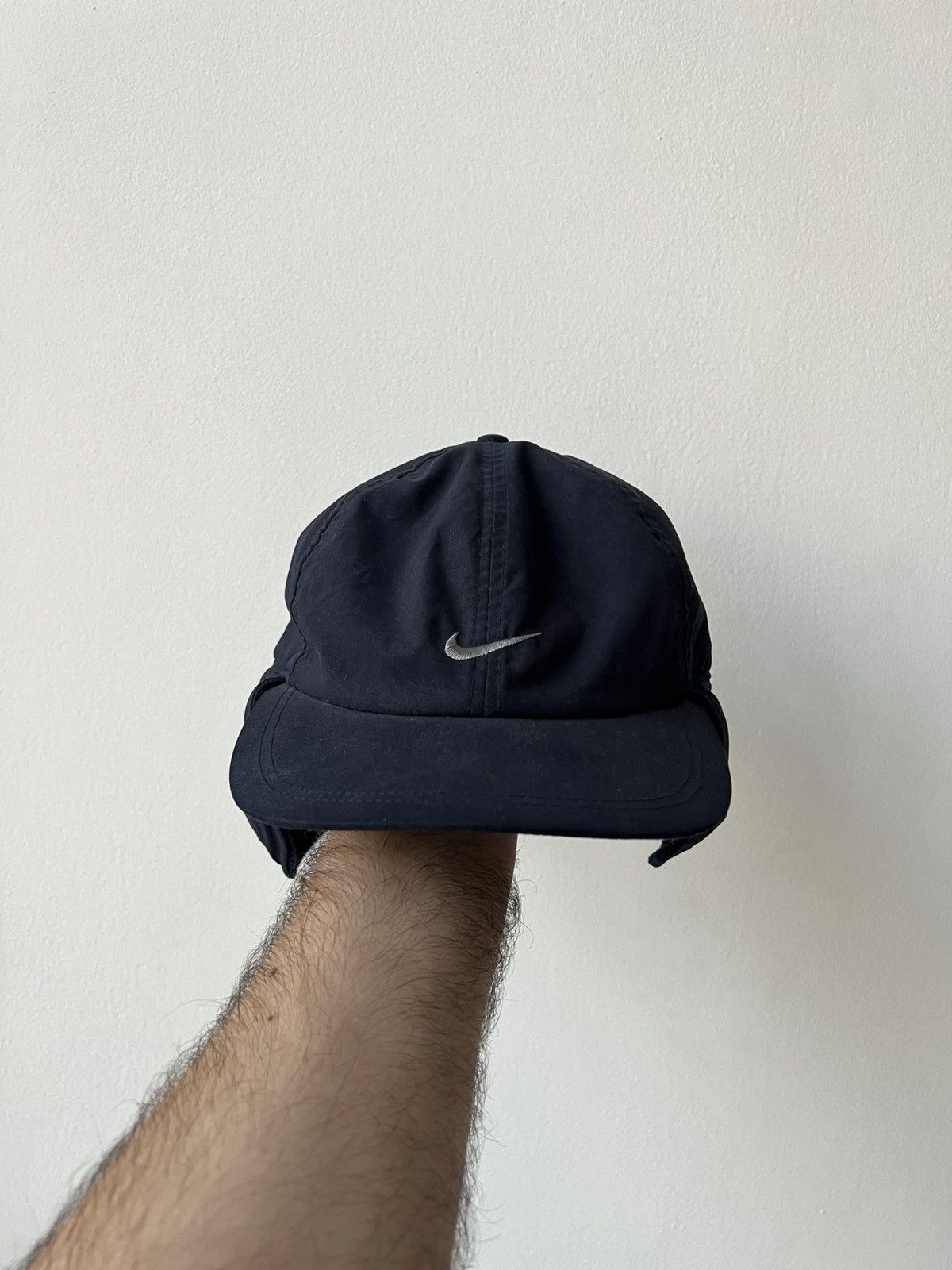 Vintage 🩸RARE🩸Nike Vintage 00s Swoosh Logo Cap Size ONE SIZE - 10 Thumbnail
