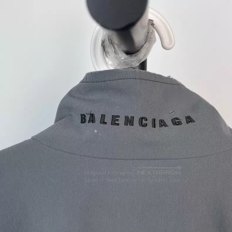 Balenciaga Balenciaga Sport Jacket Size US S / EU 44-46 / 1 - 9 Thumbnail