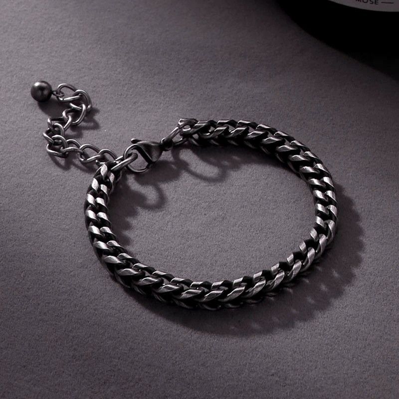 Other Link Chain Bracelet for Men Women Unisex Hip Hop Style Size ONE SIZE - 2 Thumbnail
