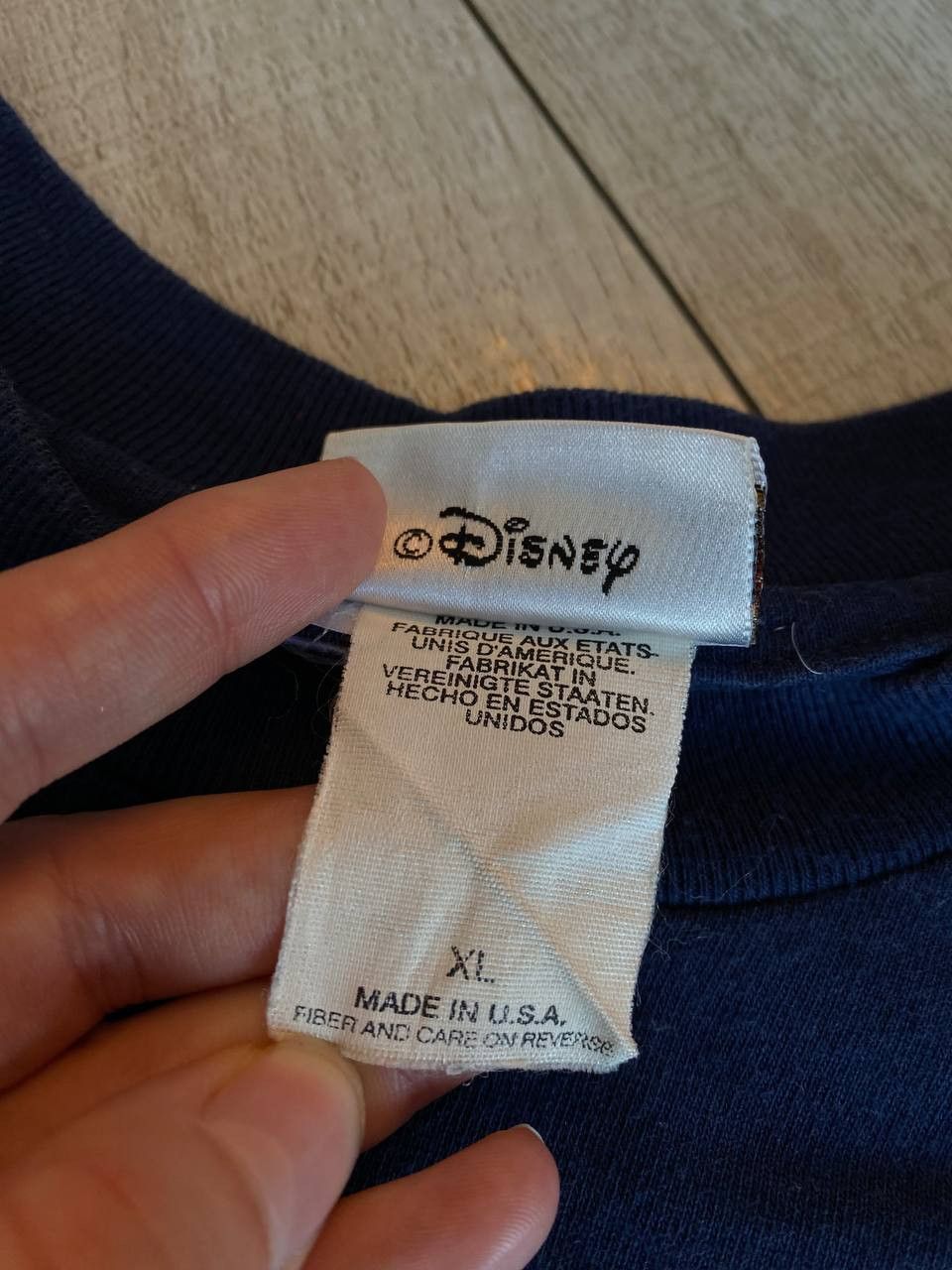 Disney Vintage Walt Disney World T-Shirt Size US XL / EU 56 / 4 - 6 Thumbnail