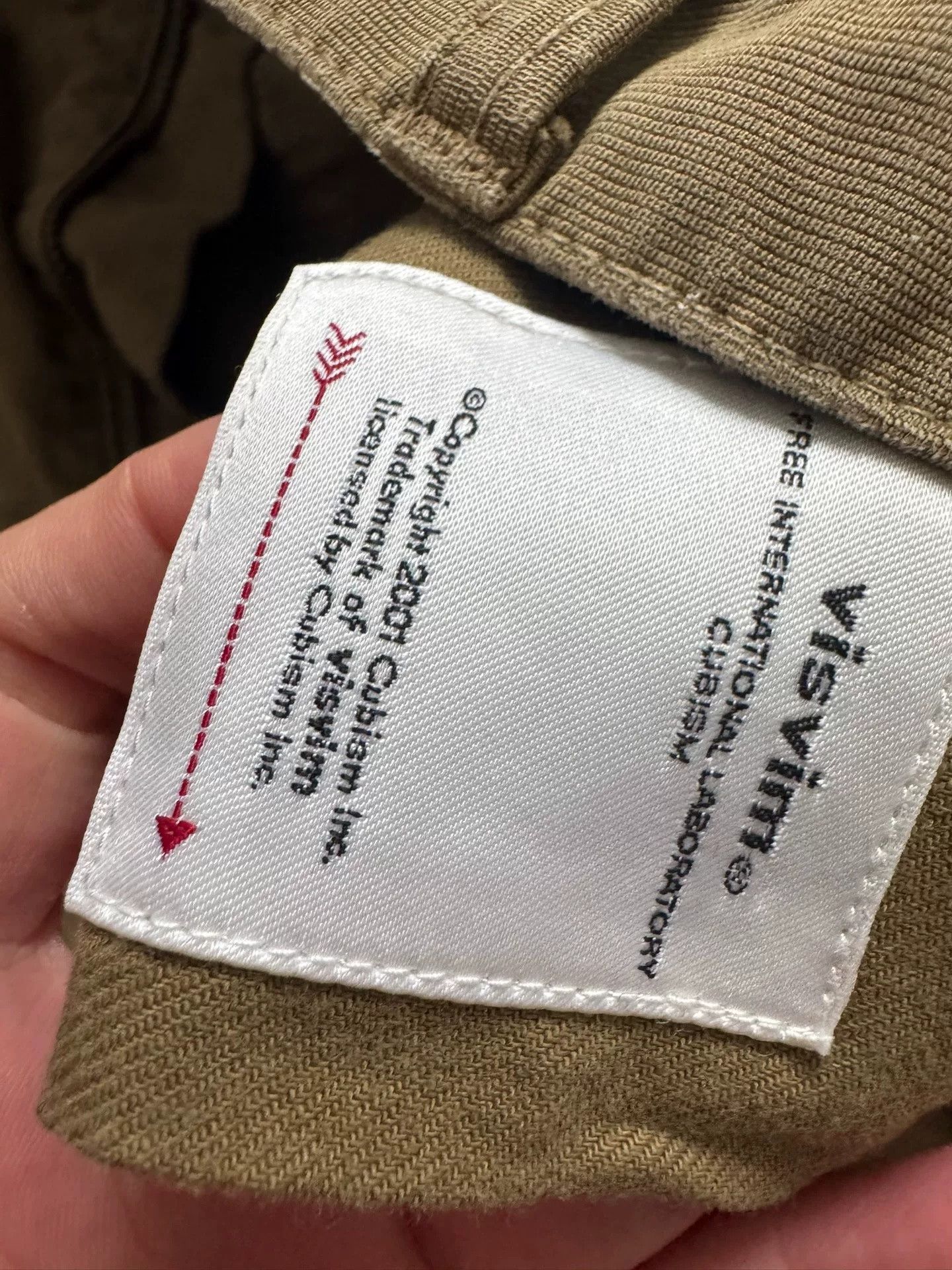 Visvim VISVIM 23SS FLUXUS 03 DMGD (DRY PIQUE) Size US 30 / EU 46 - 4 Thumbnail