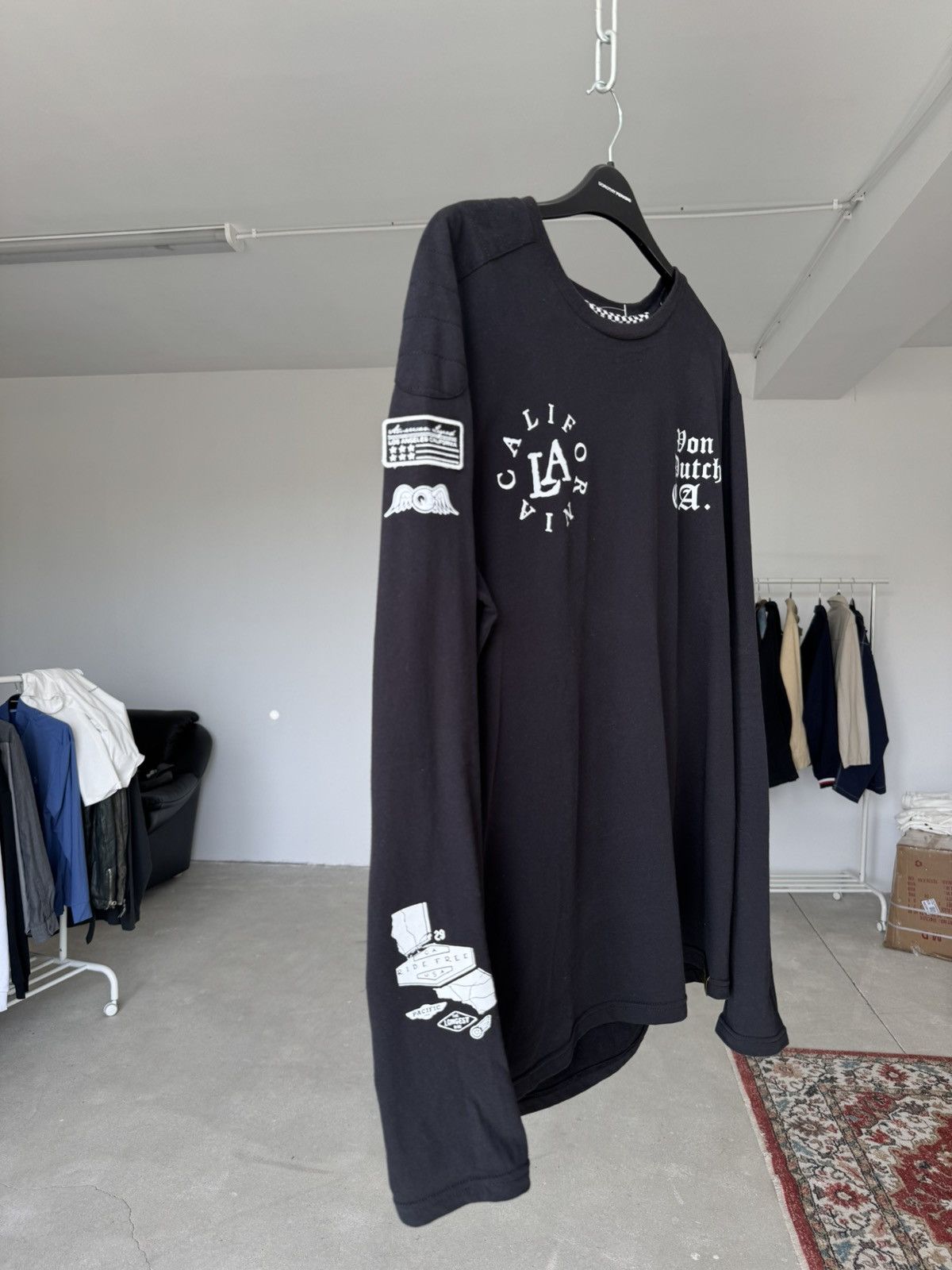 Hysteric Glamour Von Dutch Hysteric Longsleeve Black Size US L / EU 52-54 / 3 - 5 Thumbnail