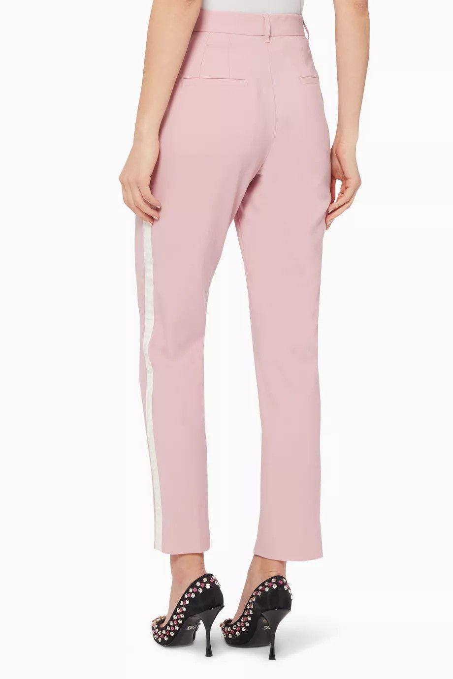 Dolce & Gabbana o1y0925 Casual Pant in Pink Size 28" / US 6 / IT 42 - 2 Thumbnail
