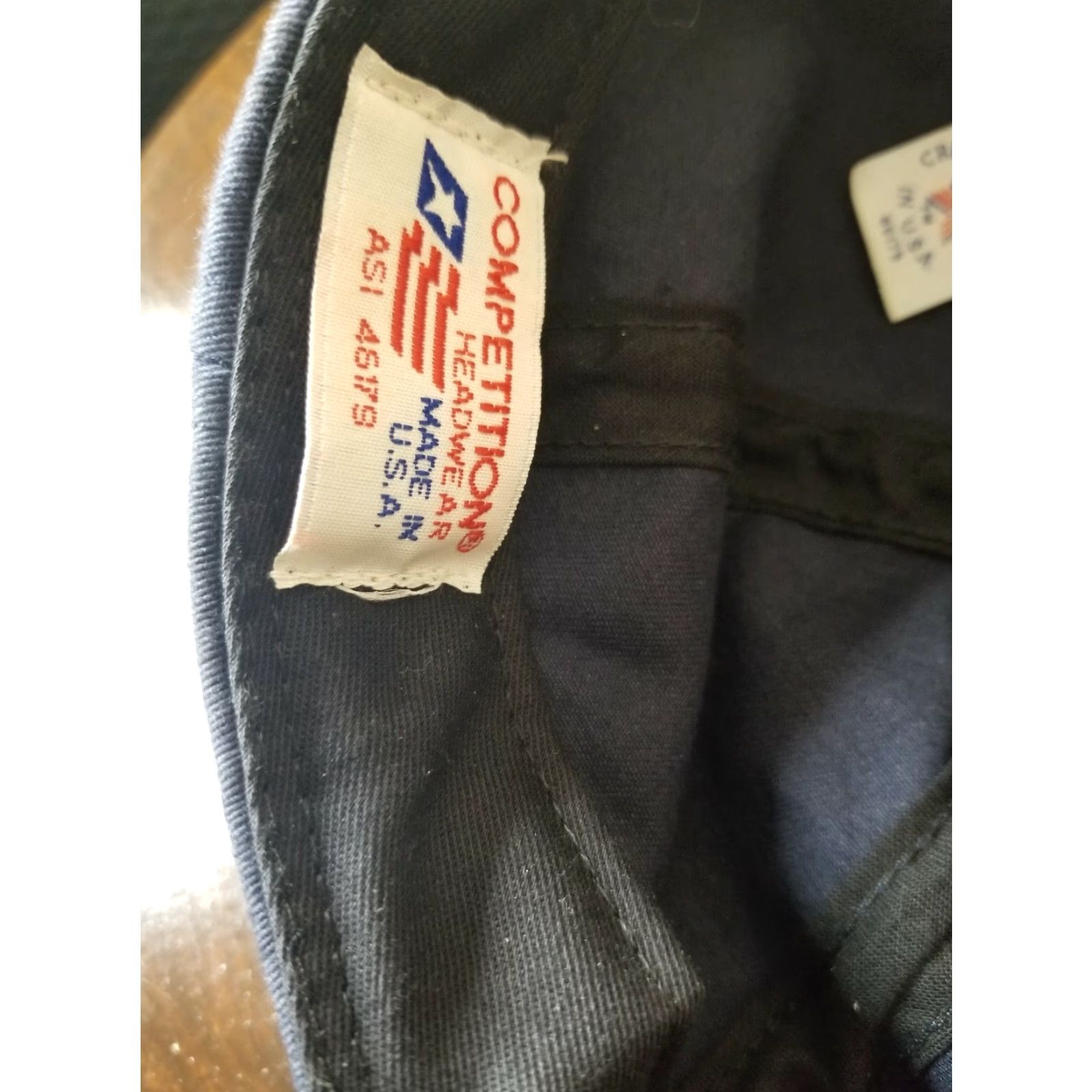 Ford Ford Employee Detroit 2014 Fuel the Dream 2015 Mustang Adjustable Dad Cap Hat Blue Men Size ONE SIZE - 6 Thumbnail