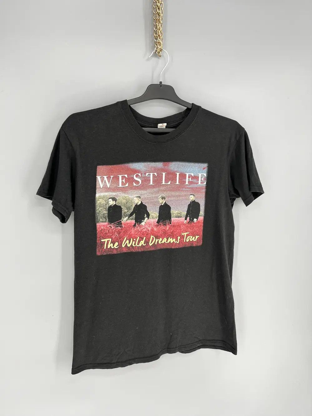 Vintage The Westlife The Wild Dreams Tour Concert 2022 T-Shirt Size US M / EU 48-50 / 2 - 2 Thumbnail