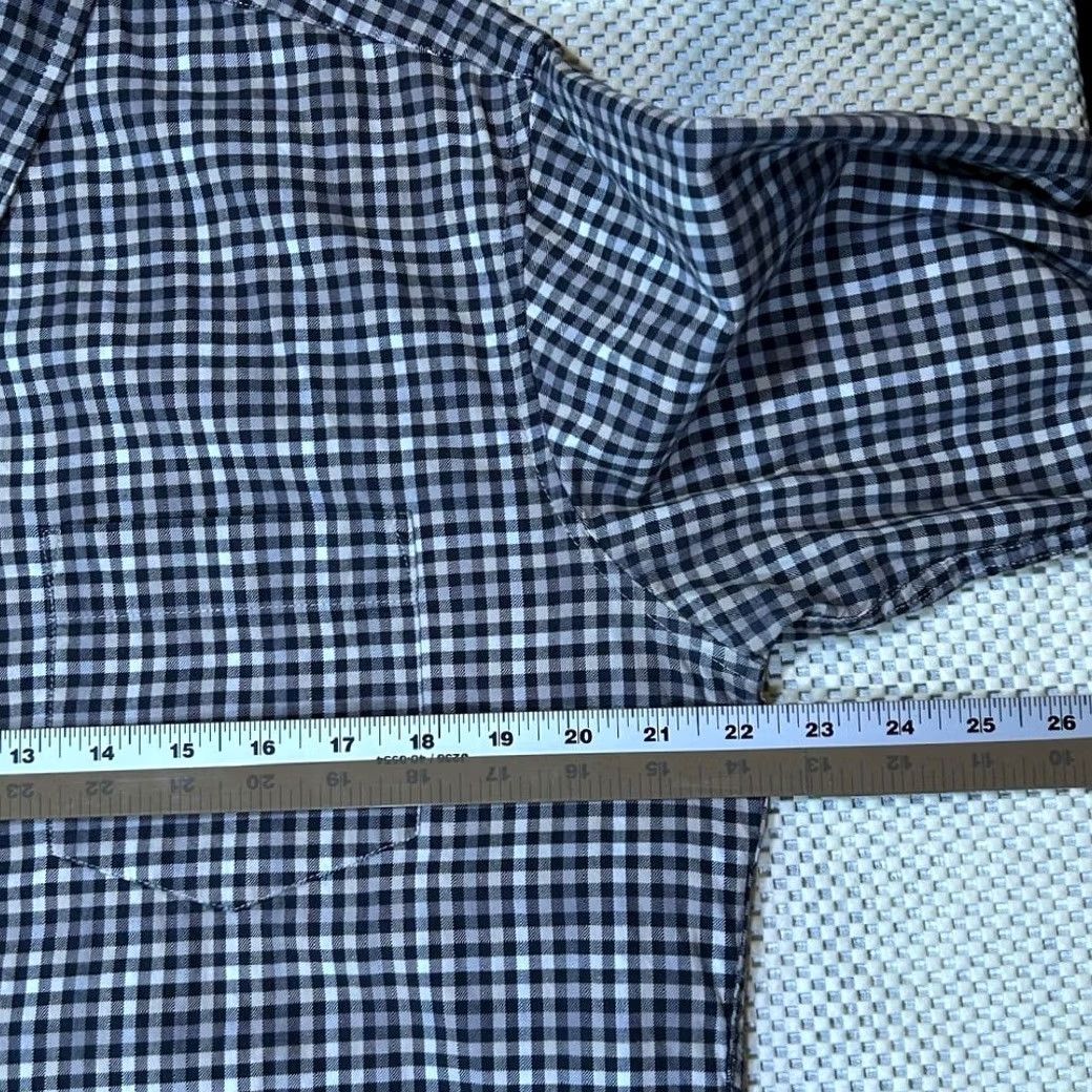 Eddie Bauer Eddie Bauer Shirt Mens Medium Long Sleeve Button Down Relaxed Fit Gingham Check Size US M / EU 48-50 / 2 - 8 Thumbnail