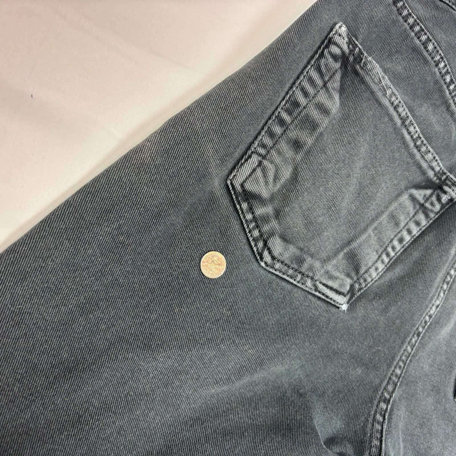 Rick Owens Rick Owens DRKSHDW Sombra Oscura Torrance Cut Jeans 31x31 Size US 31 - 15 Thumbnail