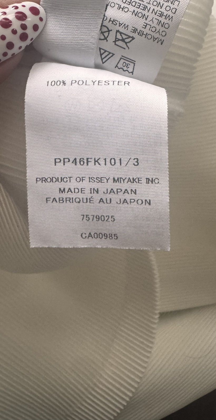 Pleats Please Issey Miyake Pleats Please Issey Miyake Tank Top Size L / US 10 / IT 46 - 4 Thumbnail