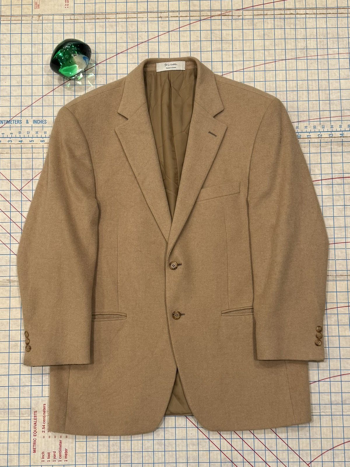 Loro Piana Nordstrom’s Loro Piana 100% Worsted Camelhair Blazer 42R Size 42R - 1 Thumbnail
