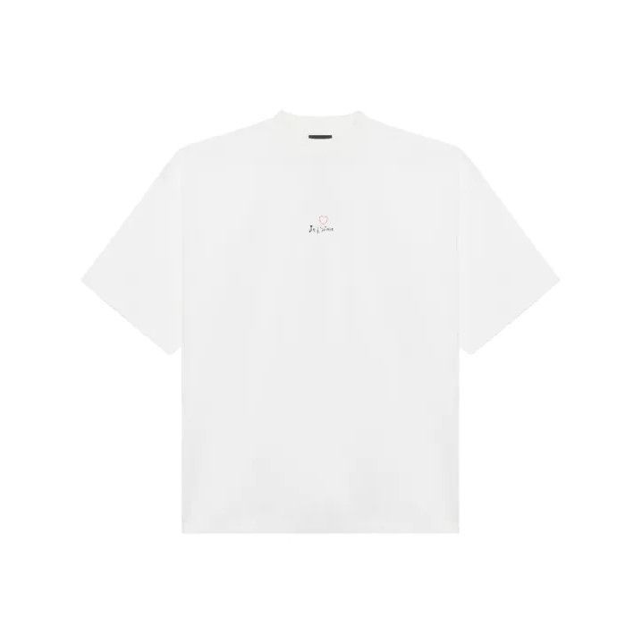 Balenciaga Balenciaga Casual Embroidered Crew Neck T-Shirt Size US XS / EU 42 / 0 - 1 Thumbnail