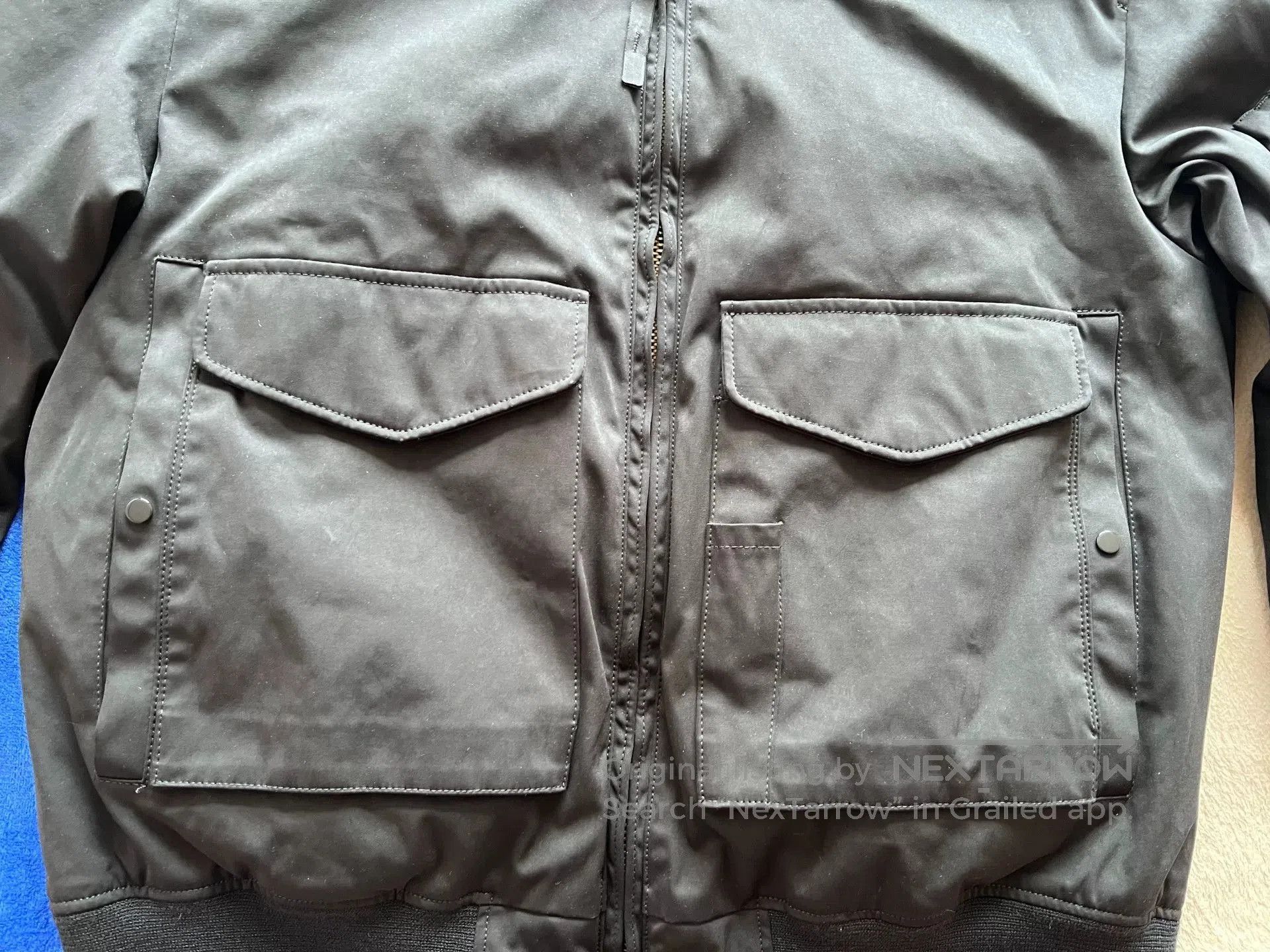 Ten C Ten C OJJ Pilot Jacket. Size US M / EU 48-50 / 2 - 4 Thumbnail