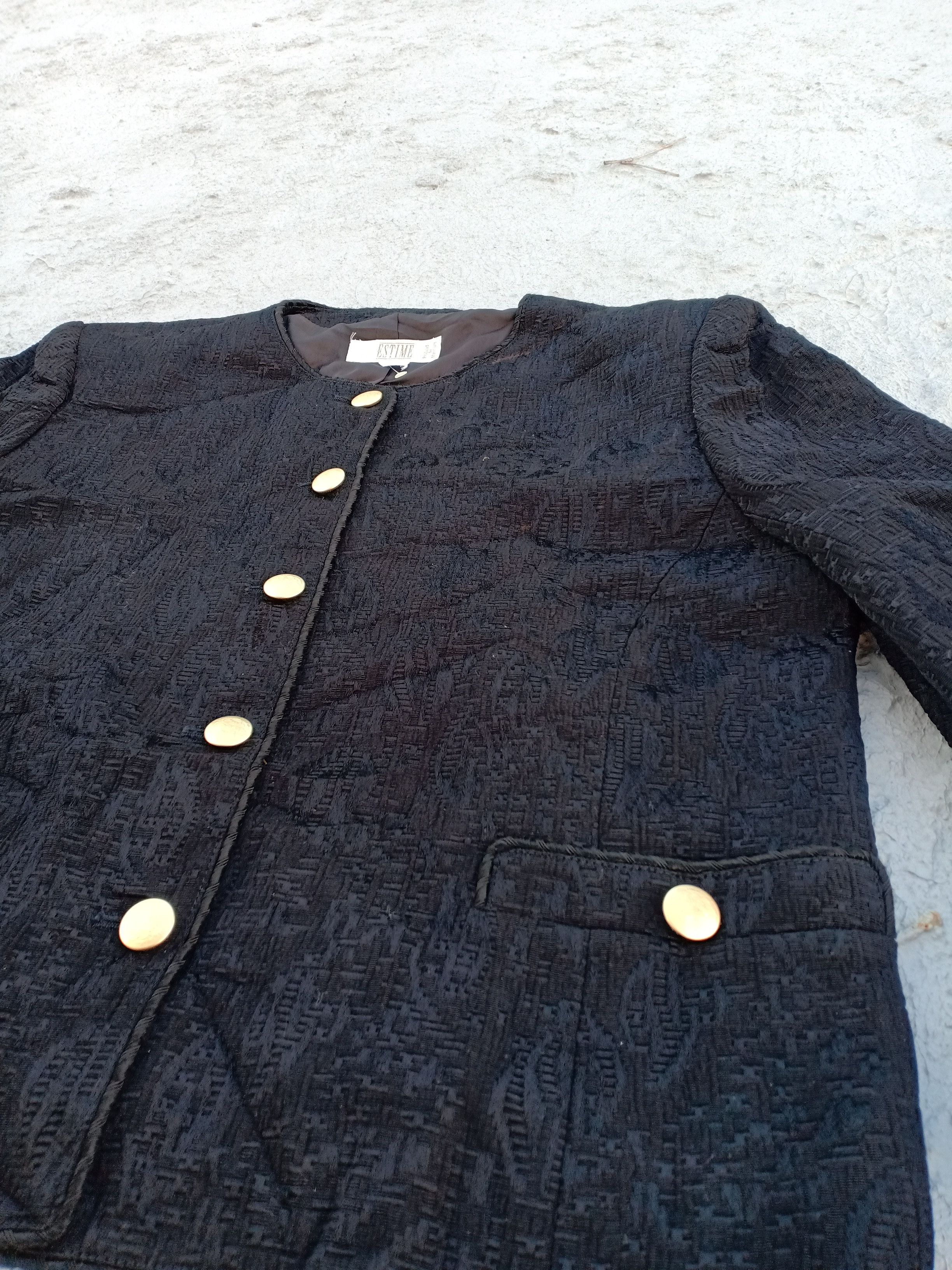 Japanese Brand ESTIME crew neck jacket by Marimura Size S / US 4 / IT 40 - 3 Thumbnail