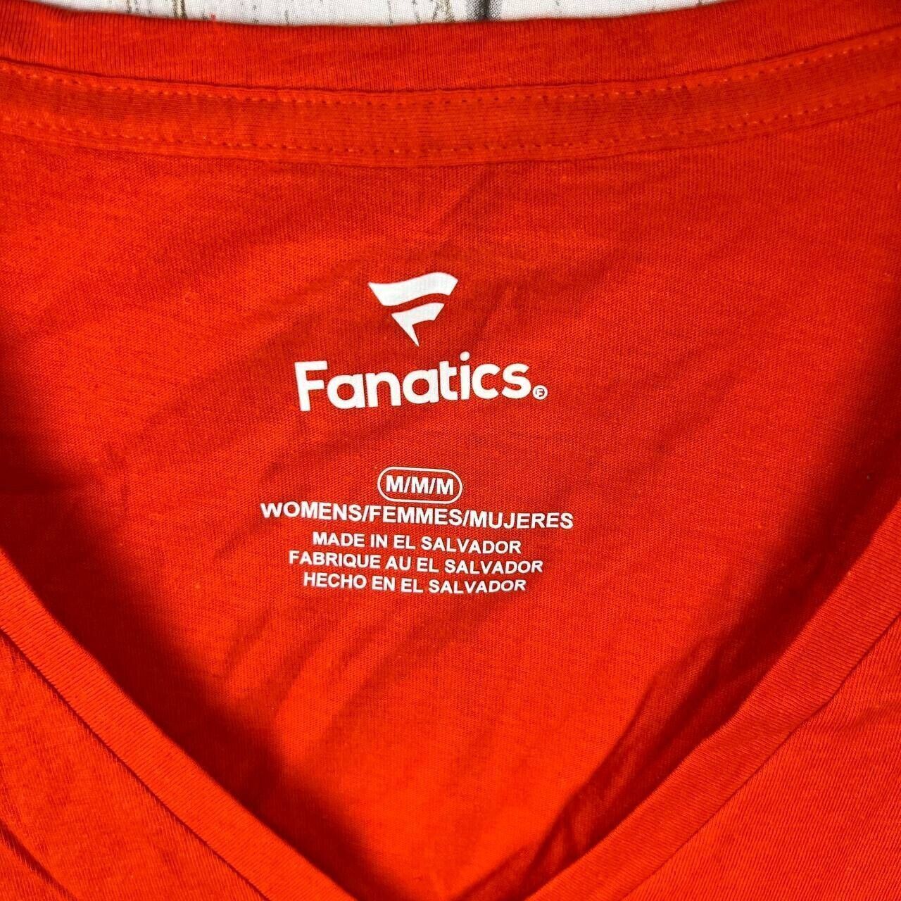 NCAA Miami Hurricanes NCAA M Fanatics Casual T-Shirt Red New Size M / US 6-8 / IT 42-44 - 4 Thumbnail