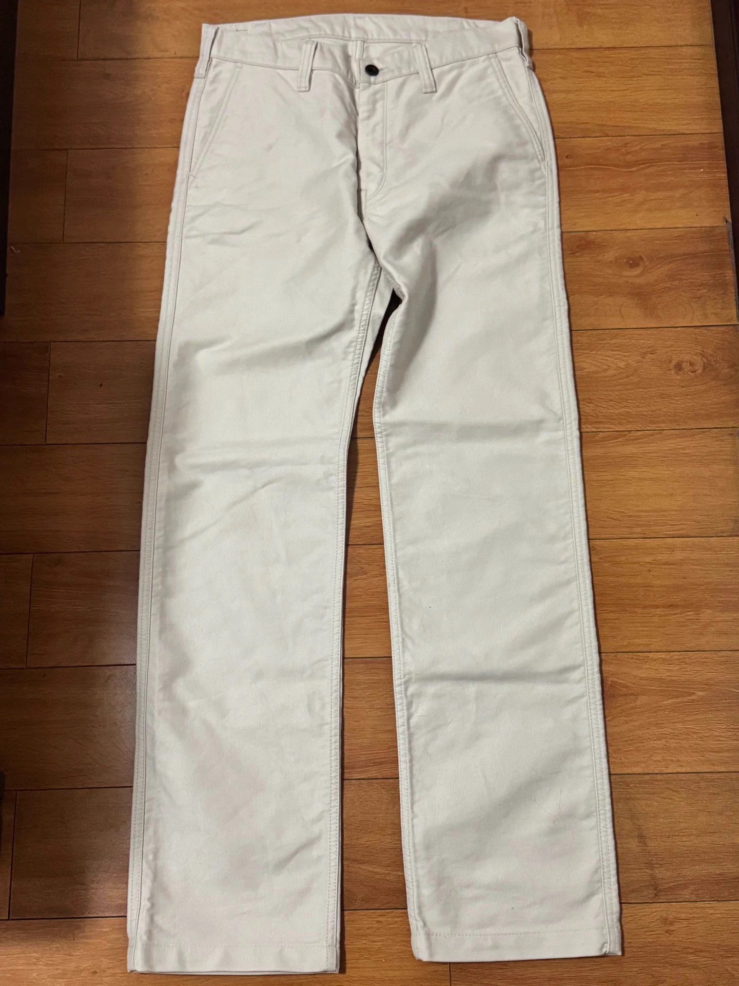 Iron Heart Iron Heart 18oz Heavy 666 Fit Euro Rare Chino 32 Waist Size US 32 / EU 48 - 1 Thumbnail