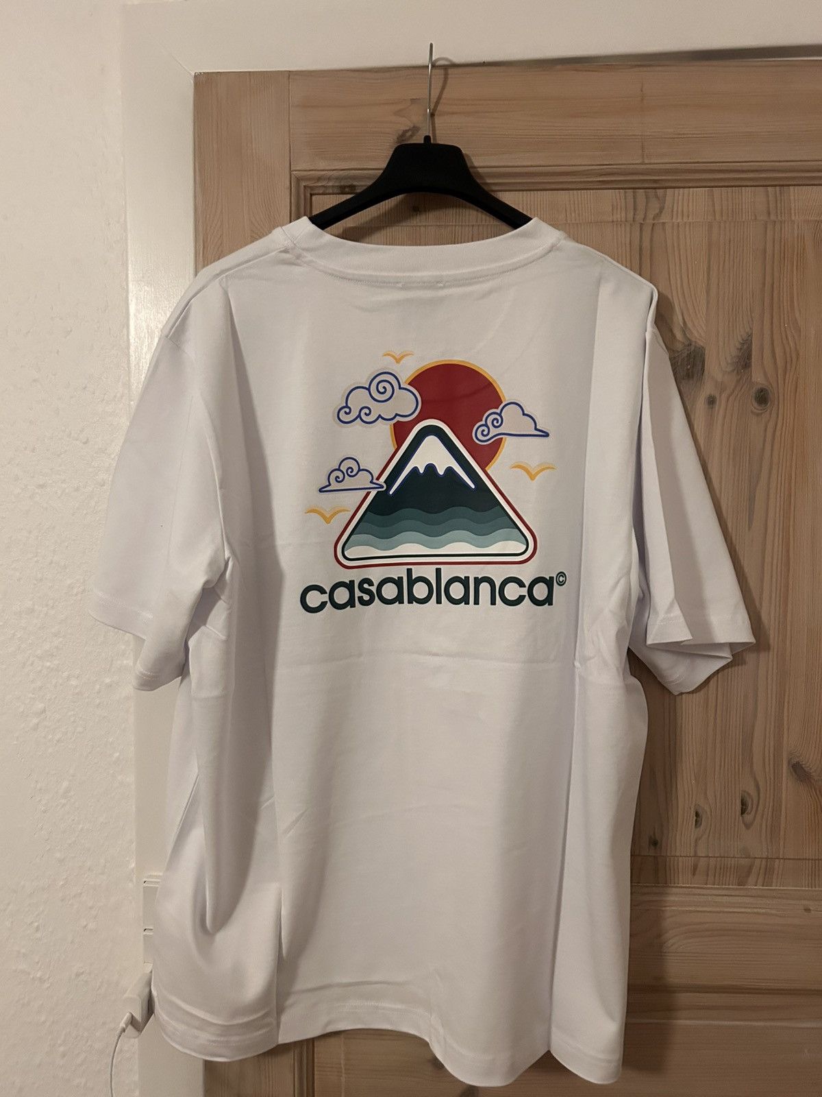 Casablanca Casablanca Logo T-Shirt Size US XL / EU 56 / 4 - 4 Thumbnail