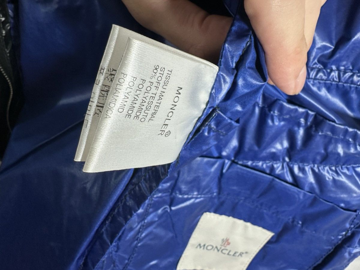 Moncler Vintage Luxury Light Jacket Moncler Size US L / EU 52-54 / 3 - 11 Thumbnail