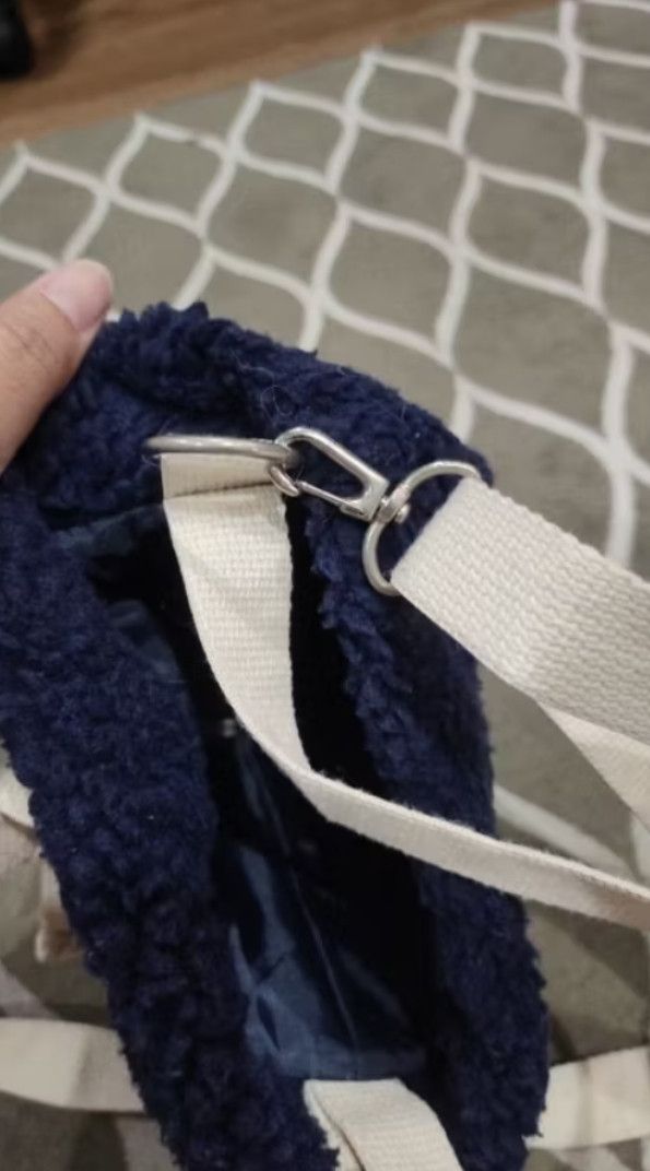Lee Lee Wool Bucket Bag Size ONE SIZE - 3 Thumbnail
