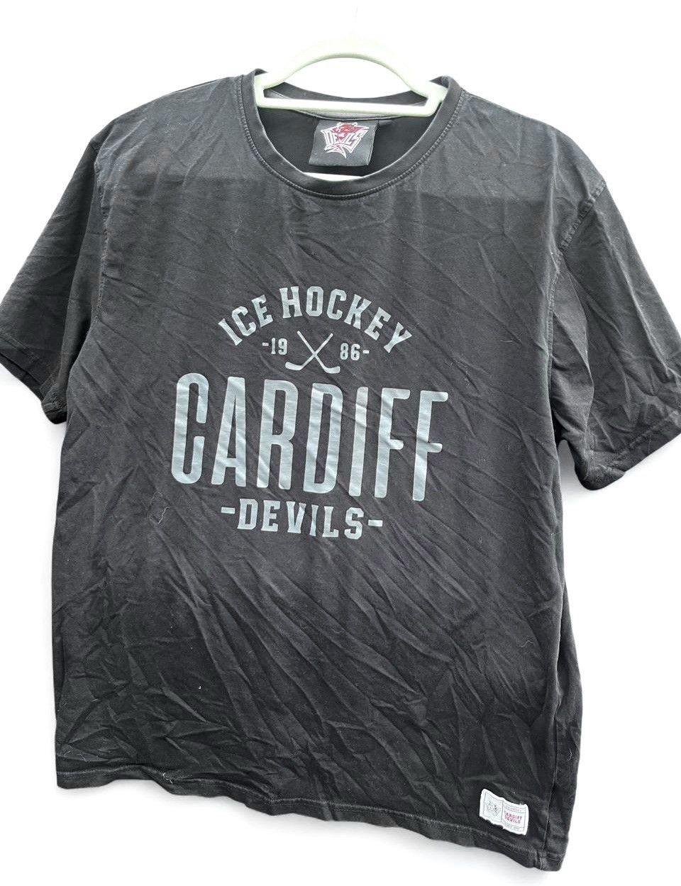 Other Cardiff Devils Ice Hockey Tee XL Size US XL / EU 56 / 4 - 3 Thumbnail