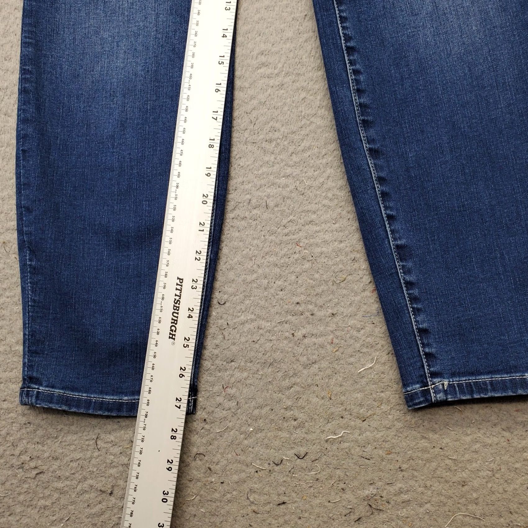 Tommy Bahama Tommy Bahama Womens 14 Jeans Denim High Rise Skinny 5-Pocket Stretch Blue Size 36" / US 14 / IT 50 - 4 Thumbnail