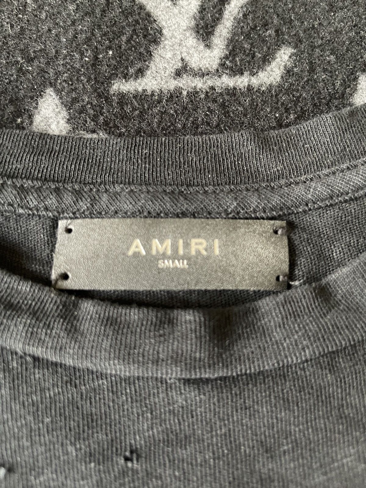 Amiri Amiri shotgun T-shirt Size US S / EU 44-46 / 1 - 2 Thumbnail