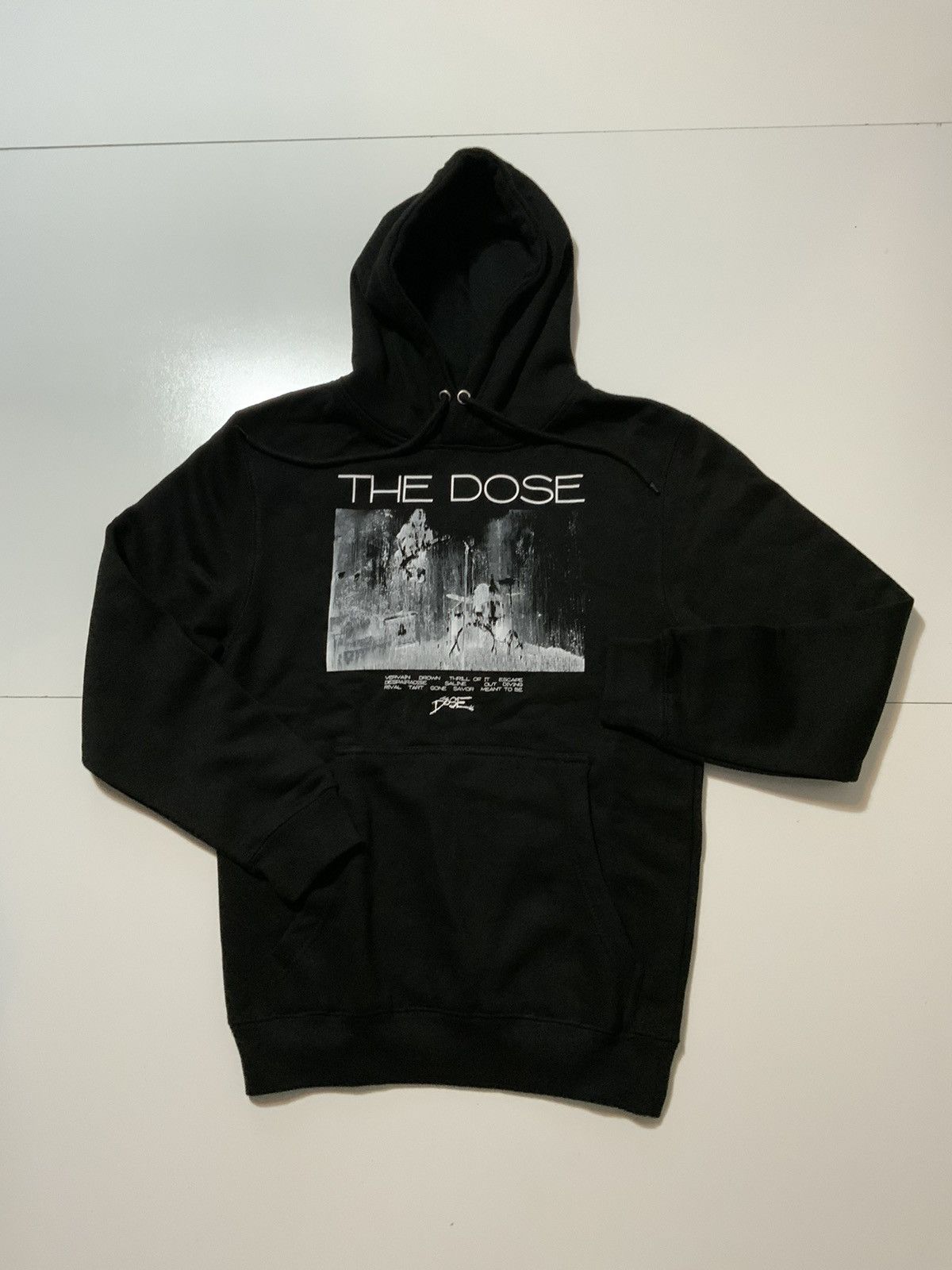 Band Tees The Dose Vervain Indio Downey Ralph Alexander Rock Hoodie Size US S / EU 44-46 / 1 - 1 Thumbnail