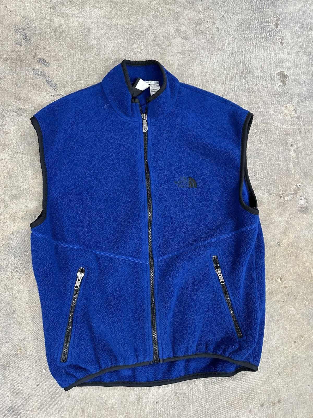 The North Face × Vintage Vintage 90s The North Face Small Logo Zip Up Vest Size US M / EU 48-50 / 2 - 3 Thumbnail