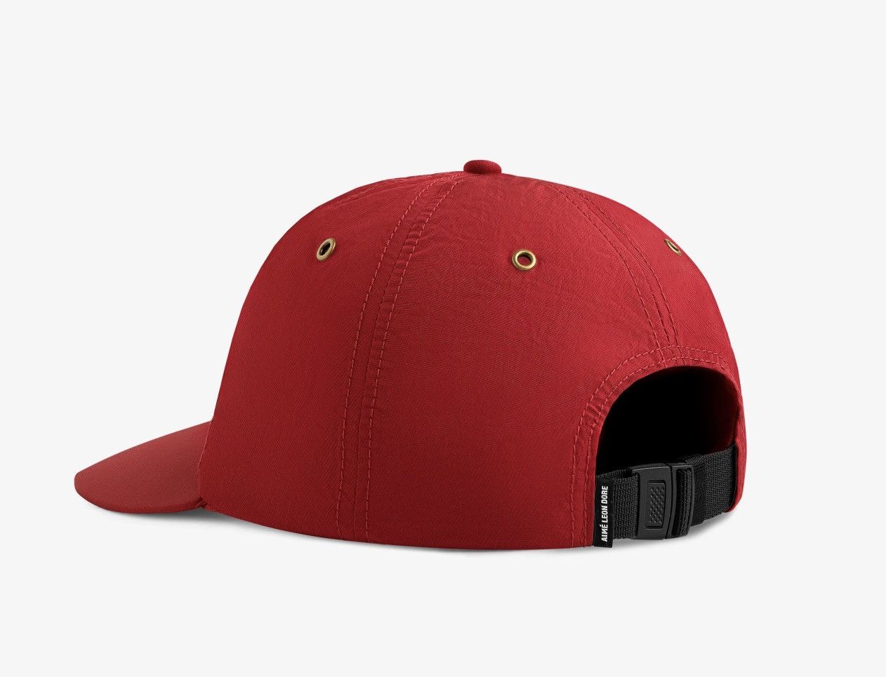 Aime Leon Dore NEW AIME LEON DORE script sport nylon twill 6 panel hat cap Size ONE SIZE - 3 Thumbnail