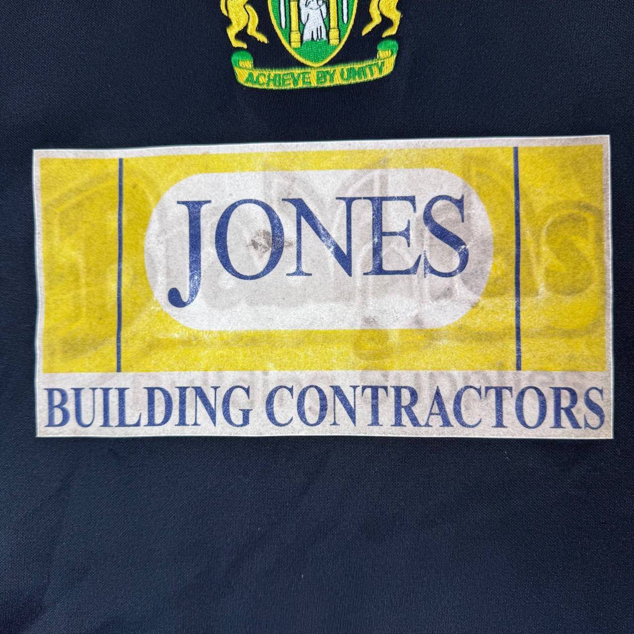 Other Yeovil Town FC Football Shirt Vandanel Jersey Black Mens S Size US S / EU 44-46 / 1 - 3 Thumbnail