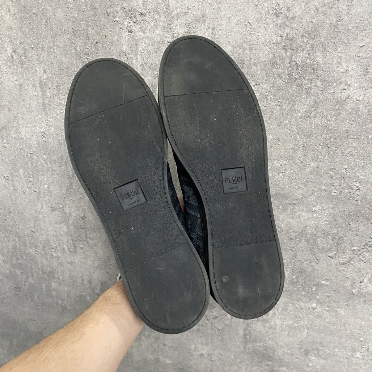 Fendi Fendi Monogram Sneakers Size US 12 / EU 45 - 10 Thumbnail