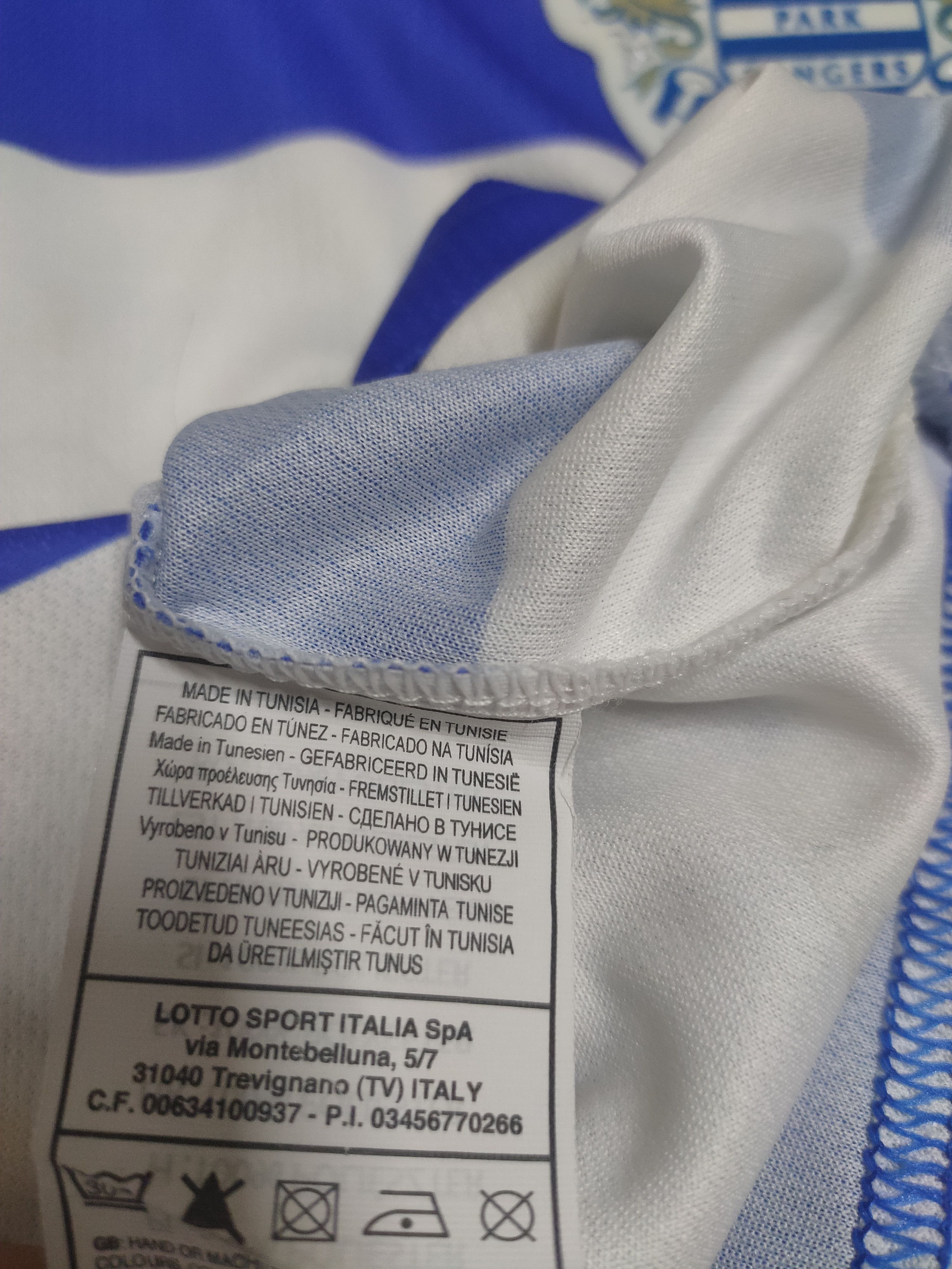 Lotto Sport × Vintage Queens Park Rangers 2011/2012 Lotto Home Football Shirt Size US S / EU 44-46 / 1 - 5 Thumbnail
