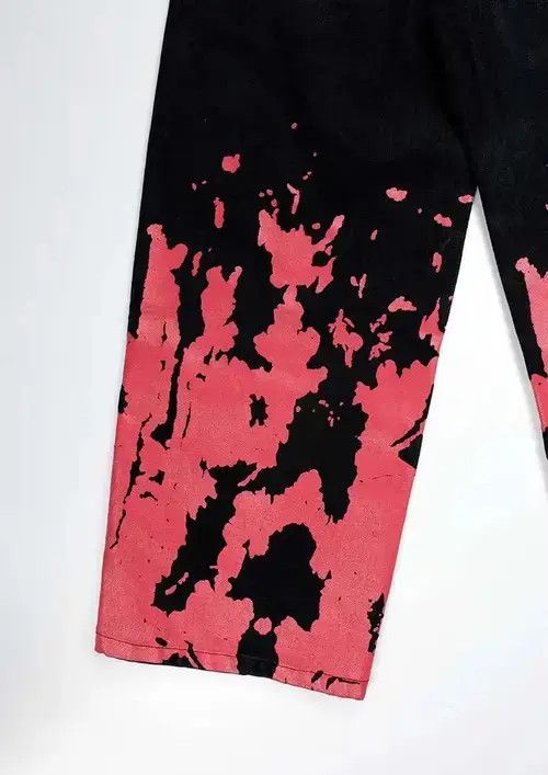 Japanese Brand × Jean Streetwear print jeans Size US 32 / EU 48 - 3 Thumbnail