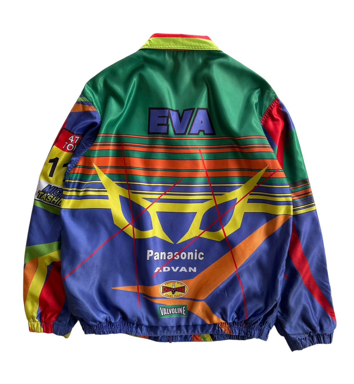 Japanese Brand Vintage Michael Tashiro Tokyo Racing Jacket Size US L / EU 52-54 / 3 - 2 Thumbnail