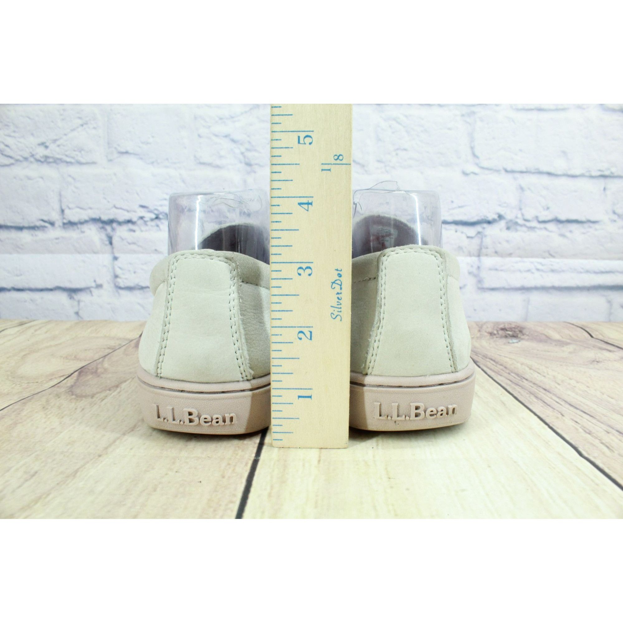 Leather LL Bean Eco Bay Women's Leather Slip On Sneaker Shoes Size US 7.5 / IT 37.5 - 6 Thumbnail