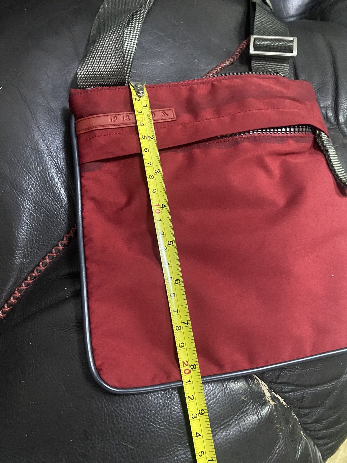 Prada Authentic Prada Art.4VA032 Mat.JAY Crossbody Bag Size ONE SIZE - 18 Thumbnail
