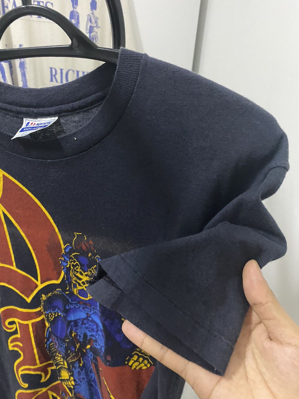 Band Tees True Vintage 1986 Dio Band Tees Sacred Hearts Tour Size US M / EU 48-50 / 2 - 12 Thumbnail