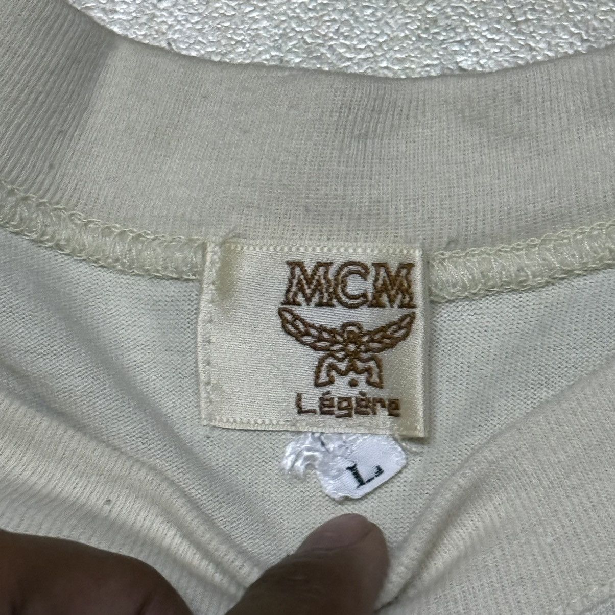 MCM MCM Big Logo T Shirt Size US L / EU 52-54 / 3 - 7 Thumbnail
