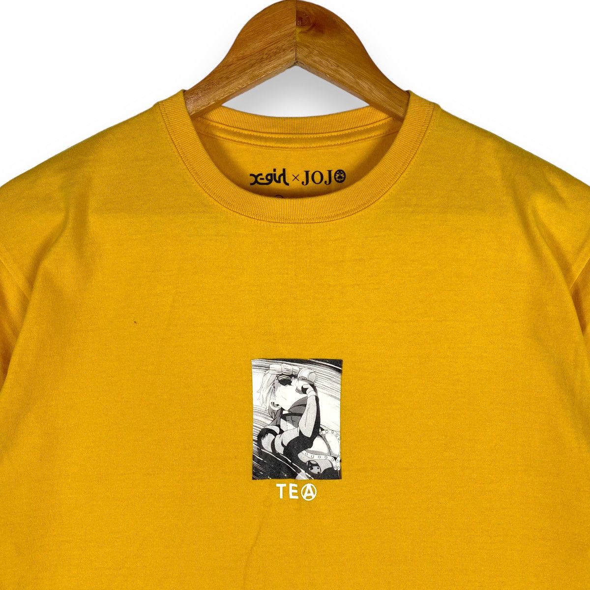 Japanese Brand X-GIRL x JOJO'S BIZARRE ADVENTURE ABBACCHIO'S TEA TEE Size US M / EU 48-50 / 2 - 5 Thumbnail
