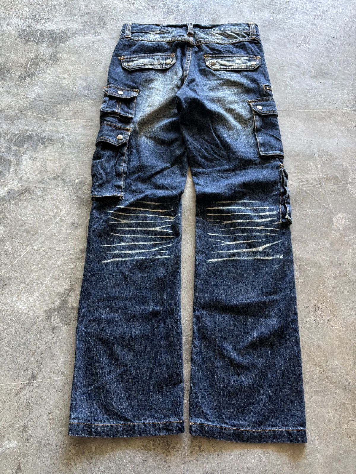 If Six Was Nine VOMANIE cargo japanese sick whiskered wash punk grunge Size US 30 / EU 46 - 12 Thumbnail