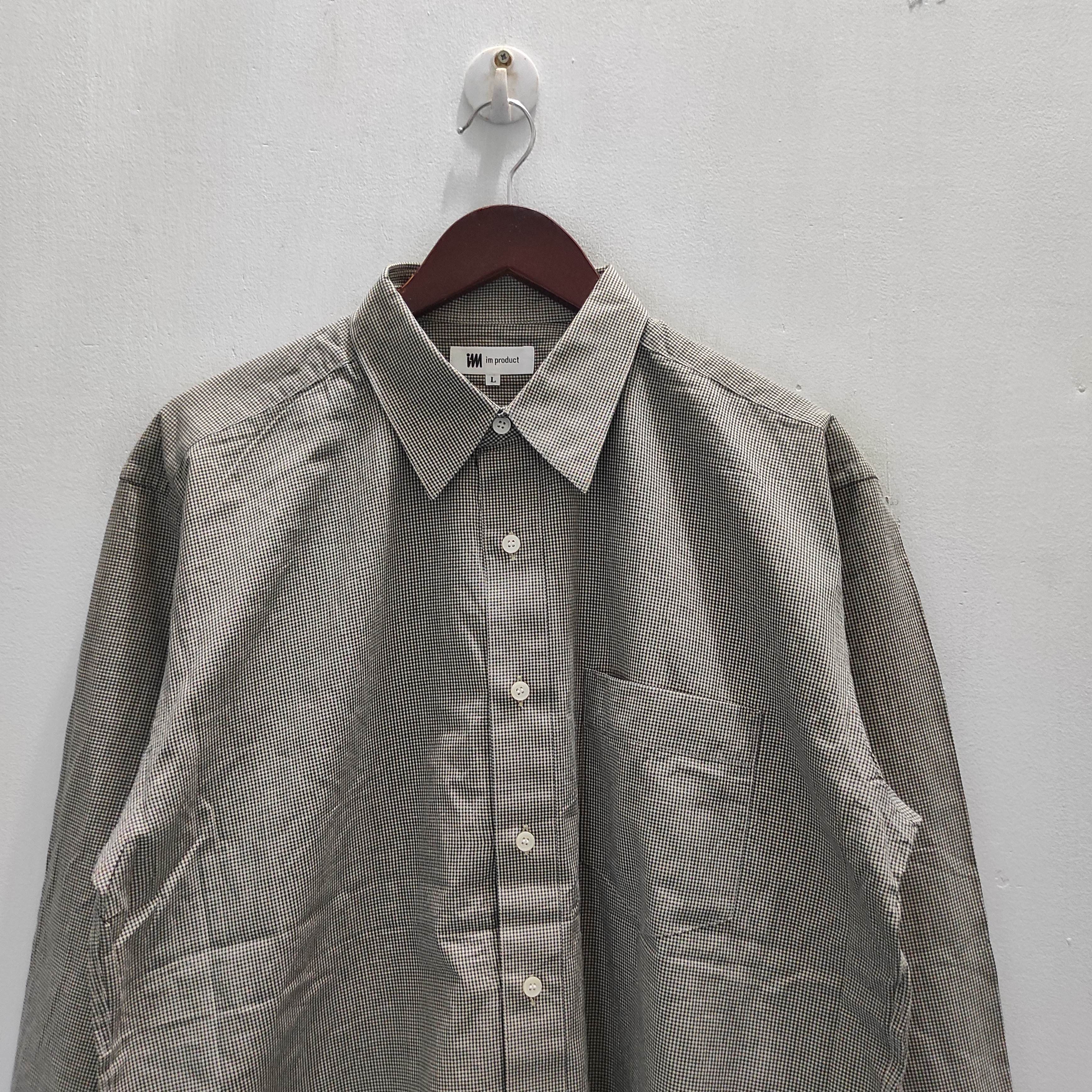 Issey Miyake Issey Miyake IM Product Plaid Shirt Size US L / EU 52-54 / 3 - 2 Thumbnail