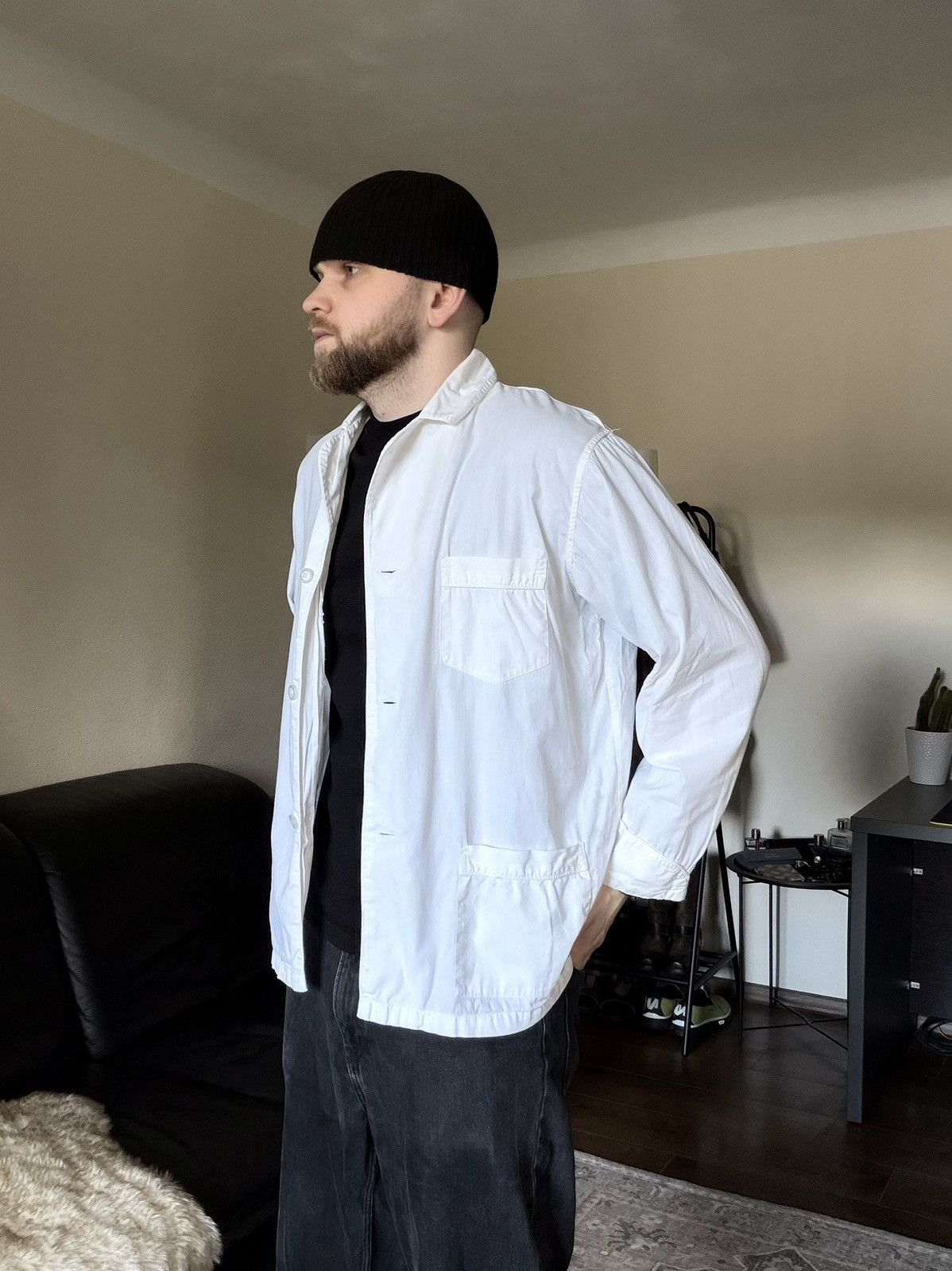 Christian Dior Monsieur Christian Dior Connaisseur Archive White Shirt Vintage Size US M / EU 48-50 / 2 - 1 Thumbnail