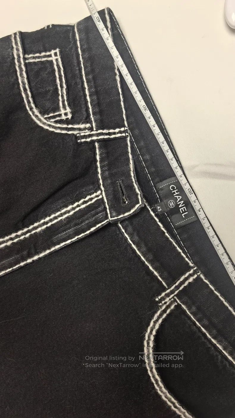 Chanel Chanel 24n cartoon jeans Size 30" / US 8 / IT 44 - 8 Thumbnail