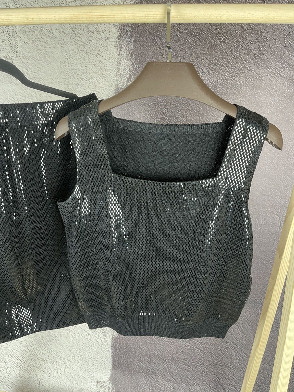 St. John St. John Evening by Marie Gray Sequin tank top dress set Size M / US 6-8 / IT 42-44 - 8 Thumbnail