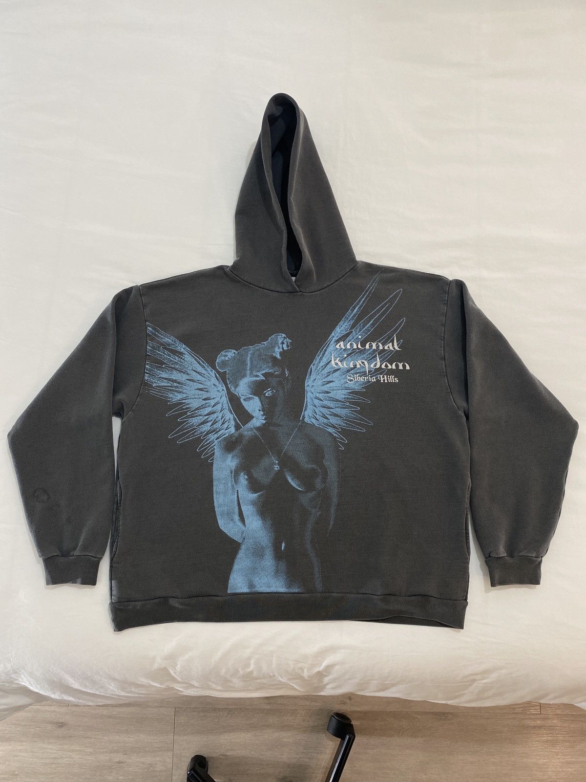 Siberia Hills Siberia Hills Exotics Angelic Girl Animal Kingdom Hoodie Size US M / EU 48-50 / 2 - 1 Thumbnail