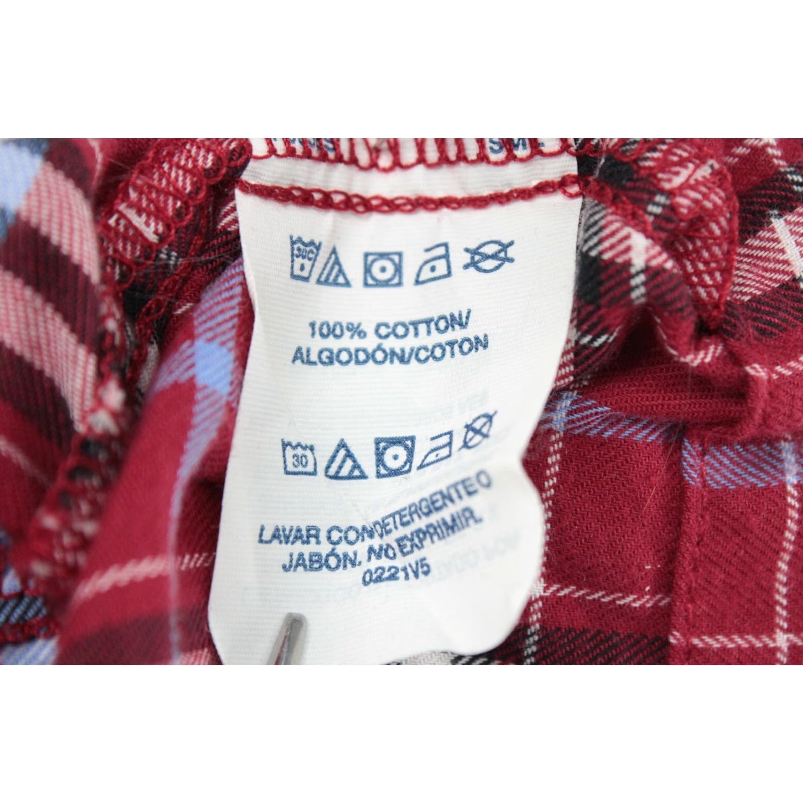 Polo Ralph Lauren Polo Ralph Lauren Pajama Top Mens Medium Red Plaid Button Up Cotton Sleepwear Night Shirt Regular 100% Cotton Size US M / EU 48-50 / 2 - 6 Thumbnail