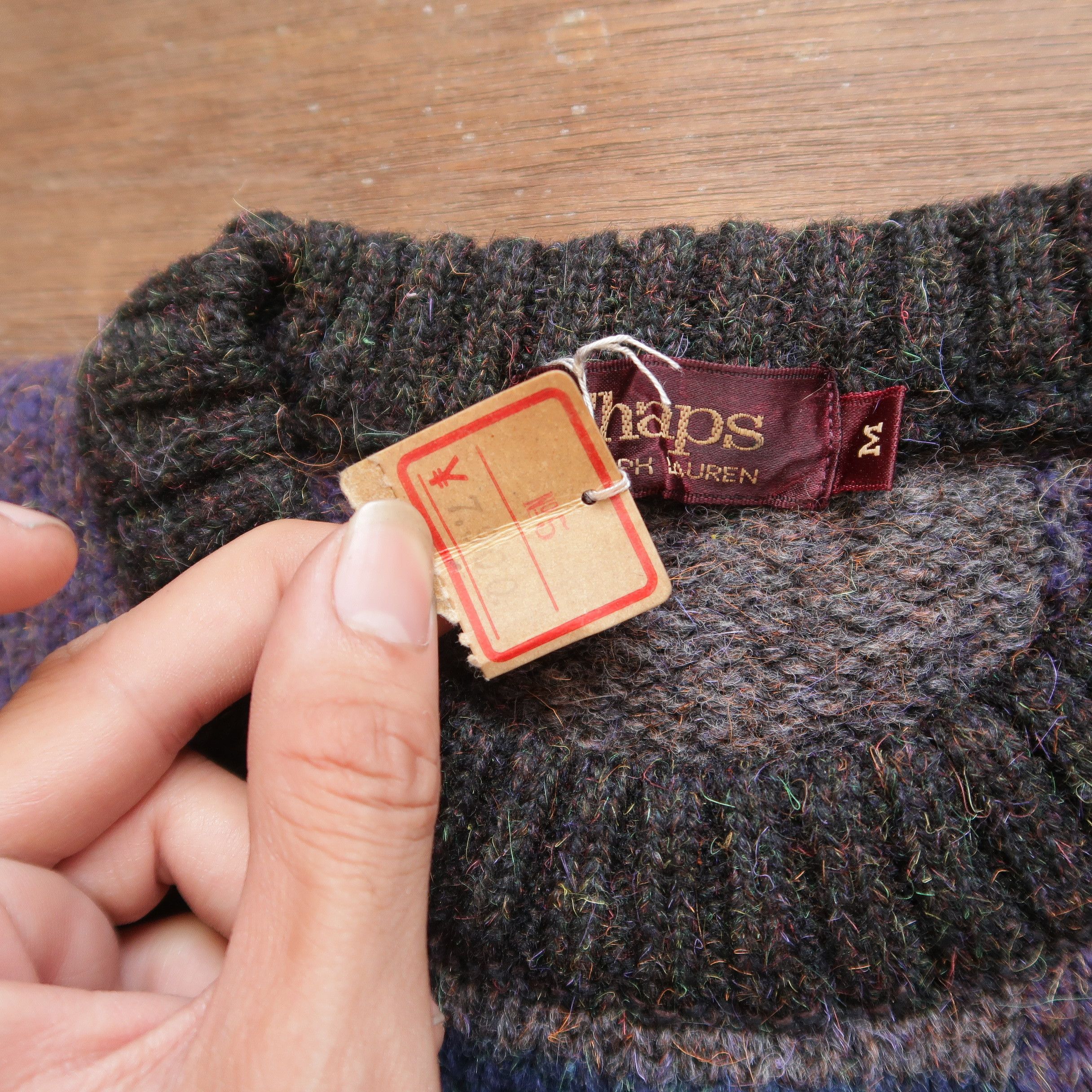 RRL Ralph Lauren DOUBLE RL RRL CHAPS RALPH LAUREN MOHAIR KNIT Size US M / EU 48-50 / 2 - 6 Thumbnail