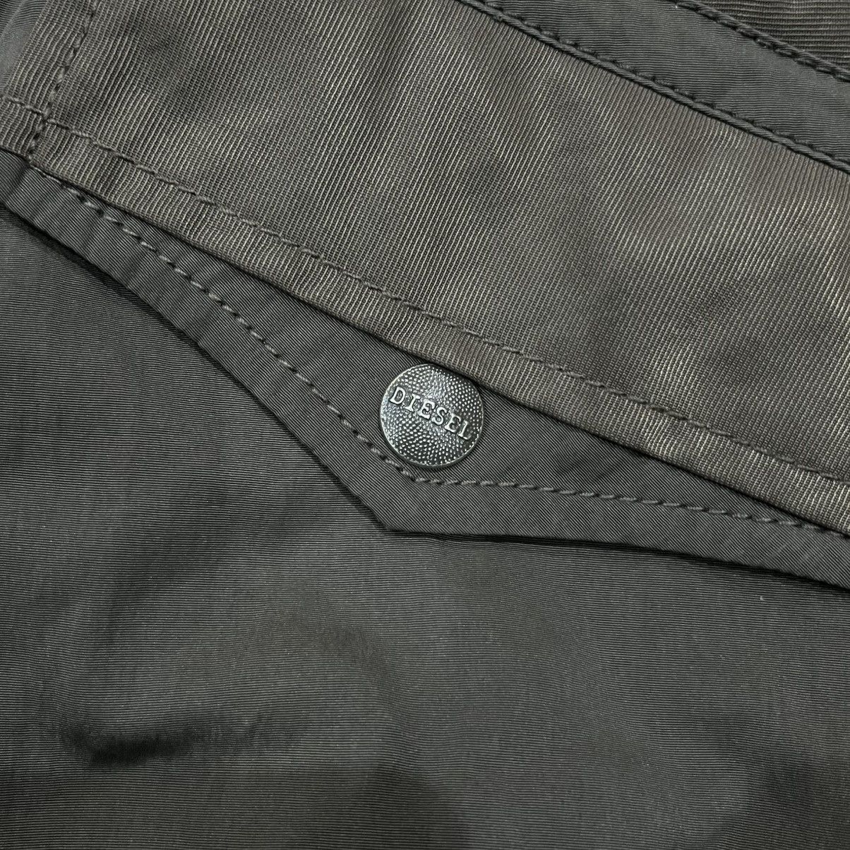 Diesel Vintage Diesel Double Collar Bikers Jacket Size XL / US 12-14 / IT 48-50 - 5 Thumbnail
