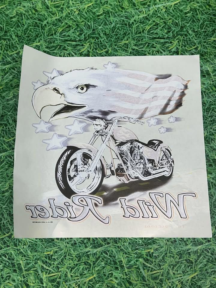 Designer Heat Transfer Vintage 80s 90s 00s Size ONE SIZE - 1 Preview