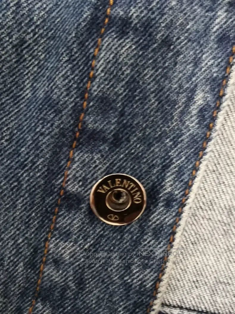 Valentino Valentino Denim jacket Size US M / EU 48-50 / 2 - 3 Thumbnail